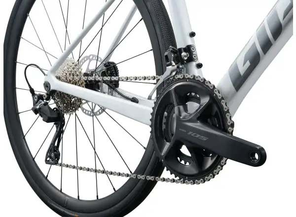 Giant Defy Advanced 2 cestný bicykel Pearl White