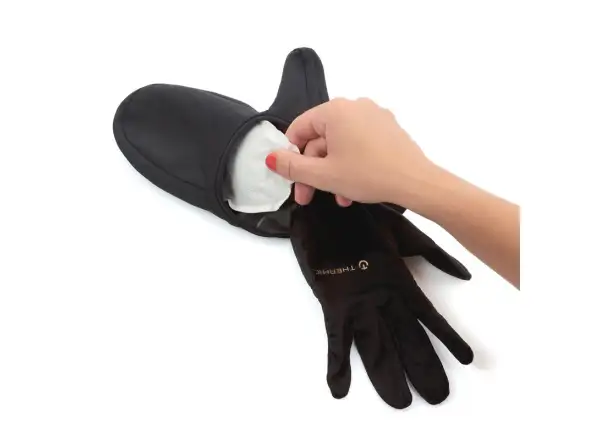 Thermic Versatile Light vyhrievané rukavice black