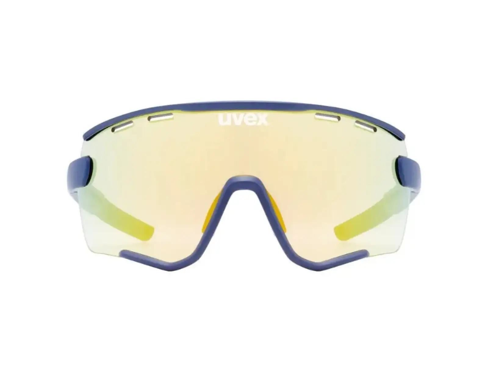 Uvex Sportstyle 236 S Set Team Wanty okuliare Blue Matt/Yellow Clear Cat. 2