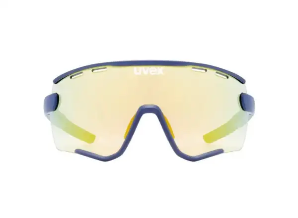 Uvex Sportstyle 236 S Set Team Wanty okuliare Blue Matt/Yellow Clear Cat. 2