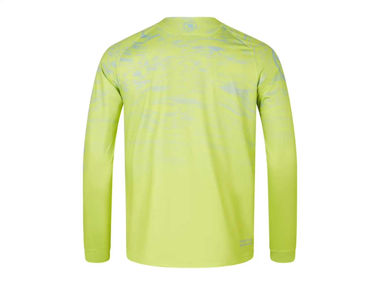 Endura LTD Marble Printed pánsky dres dlhý rukáv Lime Green