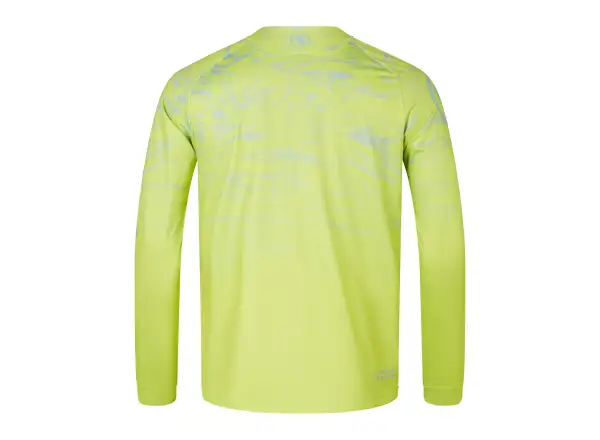 Endura LTD Marble Printed pánsky dres dlhý rukáv Lime Green