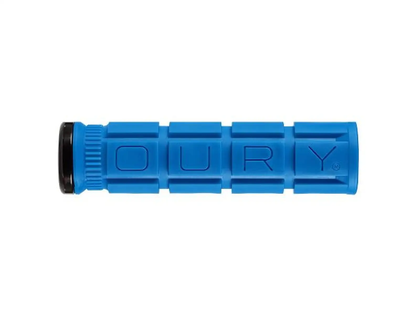 Gripy Lizard Skins Oury V2 Single-Sided Lock-On Grips Deja Blue