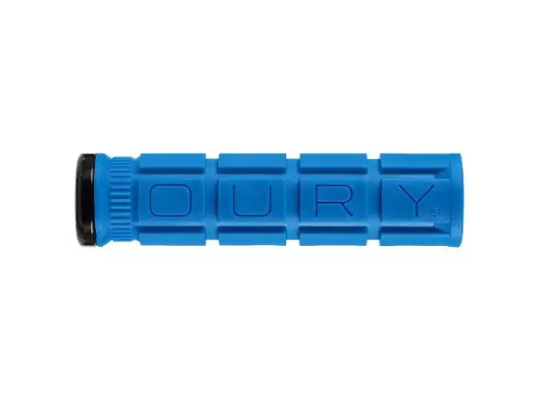 Gripy Lizard Skins Oury V2 Single-Sided Lock-On Grips Deja Blue