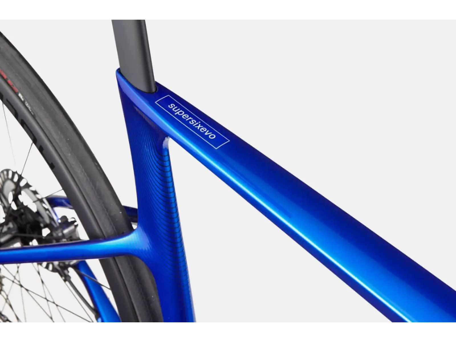 Cannondale Super Six Evo Carbon 2 cestný bicykel Sonic Blue