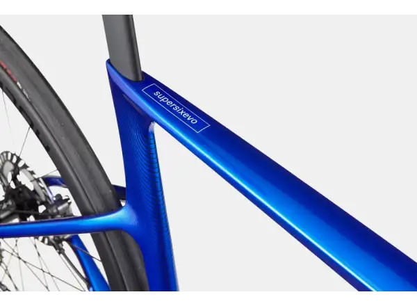 Cannondale Super Six Evo Carbon 2 cestný bicykel Sonic Blue