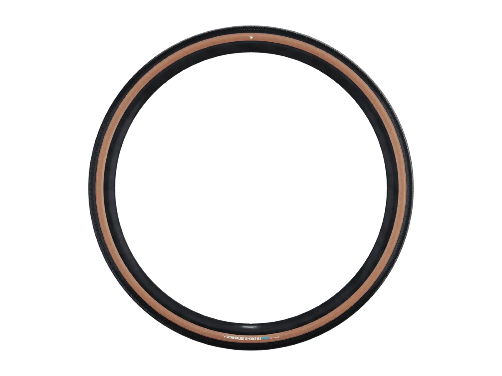 Schwalbe G-ONE RS PRO V-Guard TLR Addix Race 40-622 gravel plášť kevlar transparentný