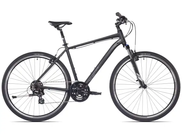 Rock Machine Rokk 30 trekingový bicykel Matte Black