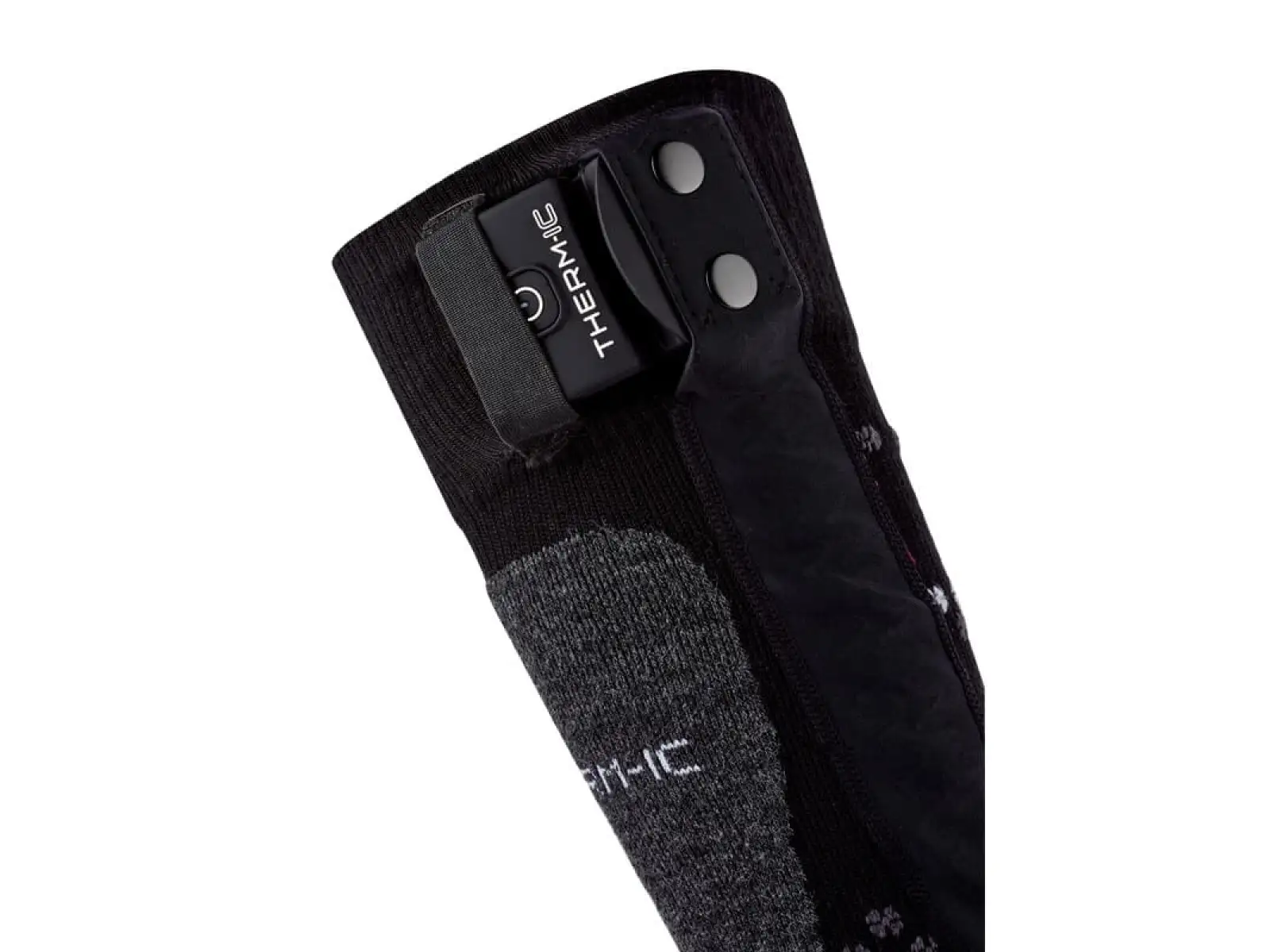 Thermic PowerSock Heat Uni V2 vyhrievané ponožky čierna/žltá