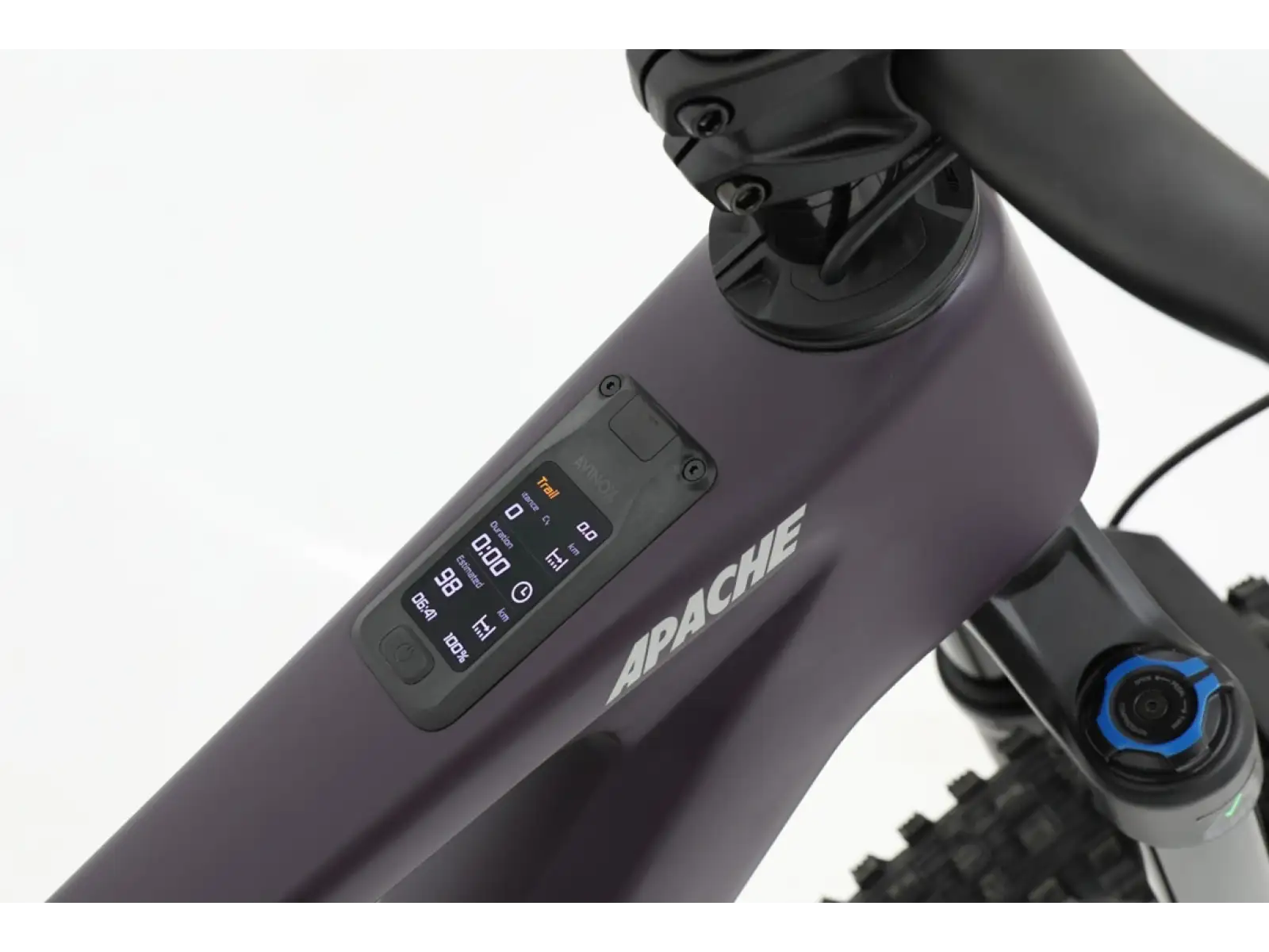 elektrobicykel APACHE Eagle 2 Avinox 800 Wh (S) fialová