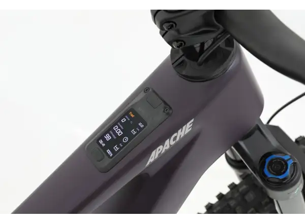elektrobicykel APACHE Eagle 2 Avinox 800 Wh (S) fialová