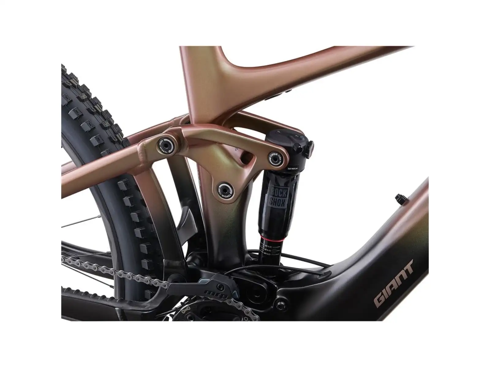 Giant Trance X Advanced E+ EL 3 horský elektrobicykel messier/panther