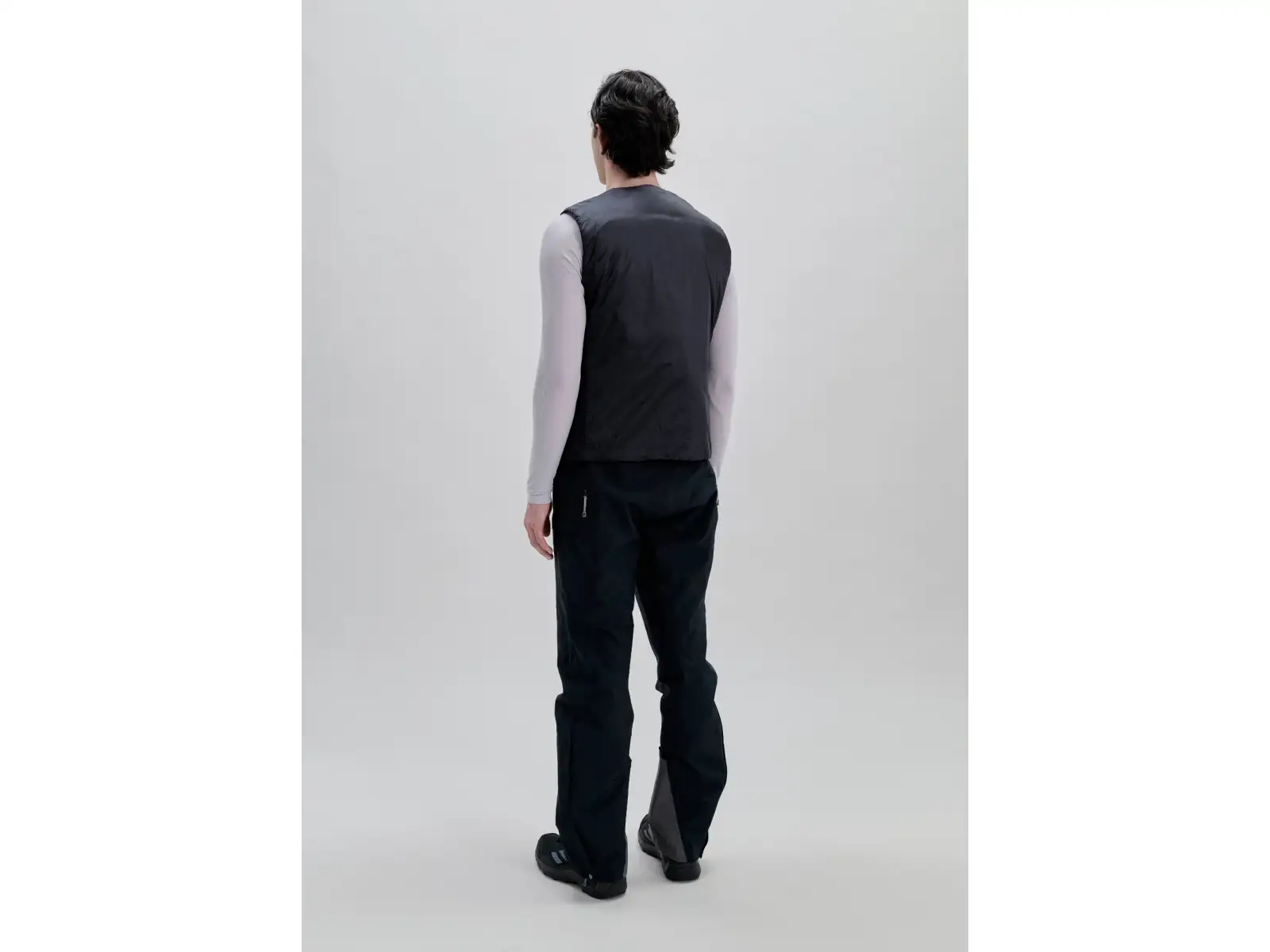 POC Lite Padded Vest pánska zateplená vesta Uranium Black