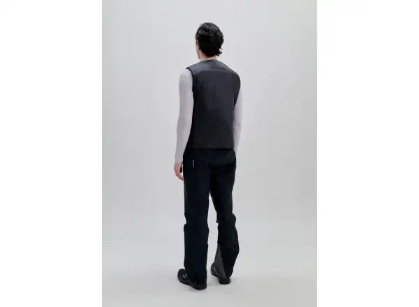 POC Lite Padded Vest pánska zateplená vesta Uranium Black