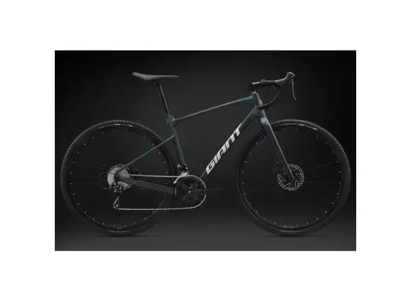 Giant Revolt 2 gravel bicykel Asphalt Green