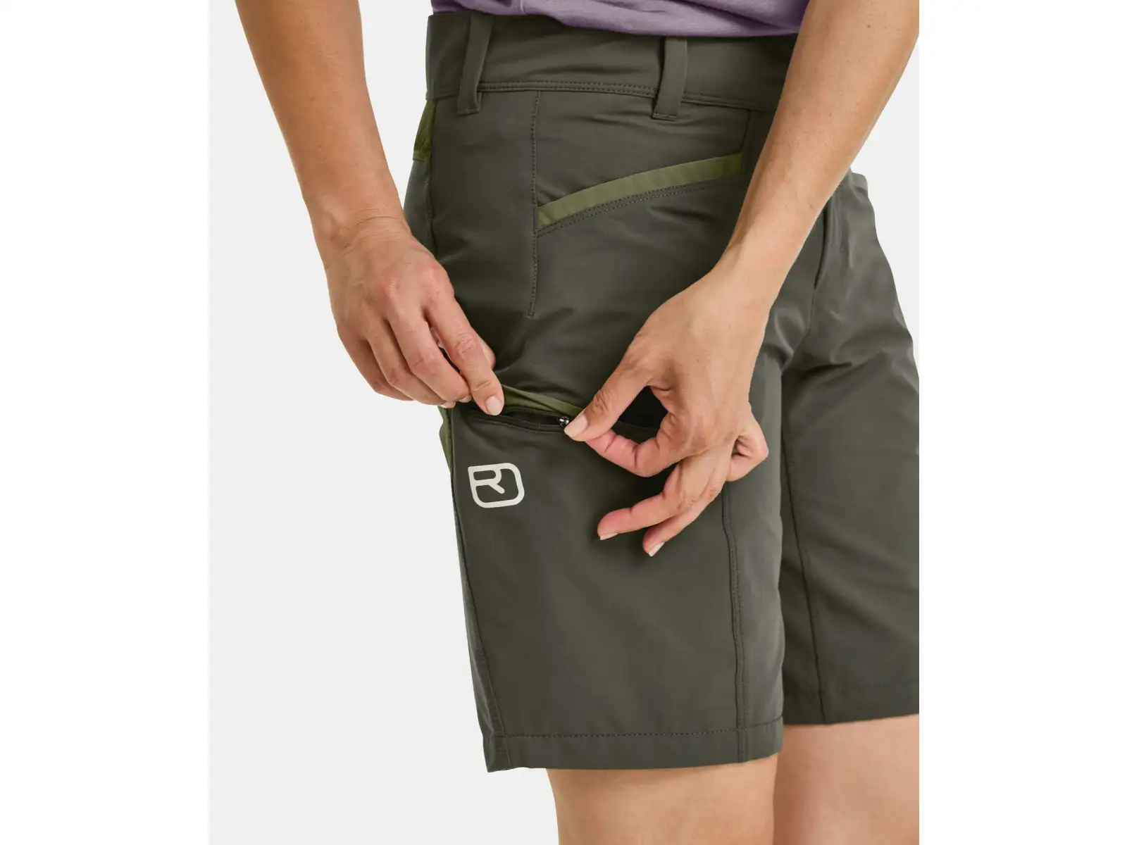Ortovox Pelmo Shorts dámske kraťasy Wild Berry