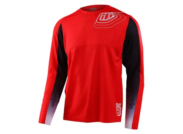 Troy Lee Designs Sprint pánsky dres s dlhým rukávom richter race red