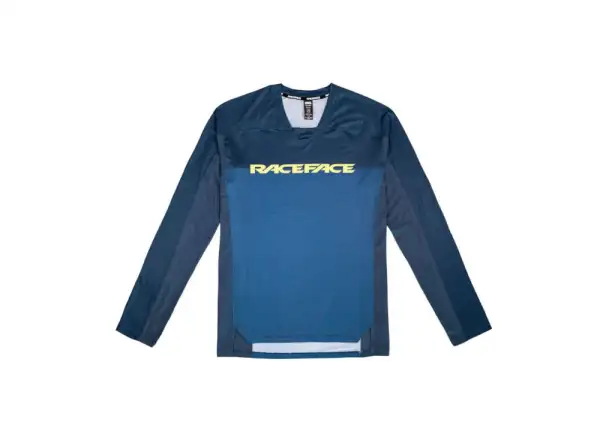 Race Face Diffuse pánsky dres s dlhým rukávom navy