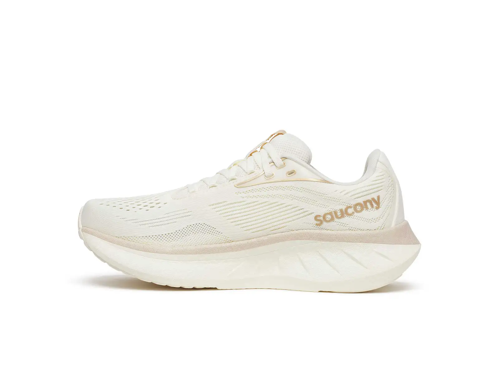 Saucony Ride 18 dámska bežecká obuv Vanilla
