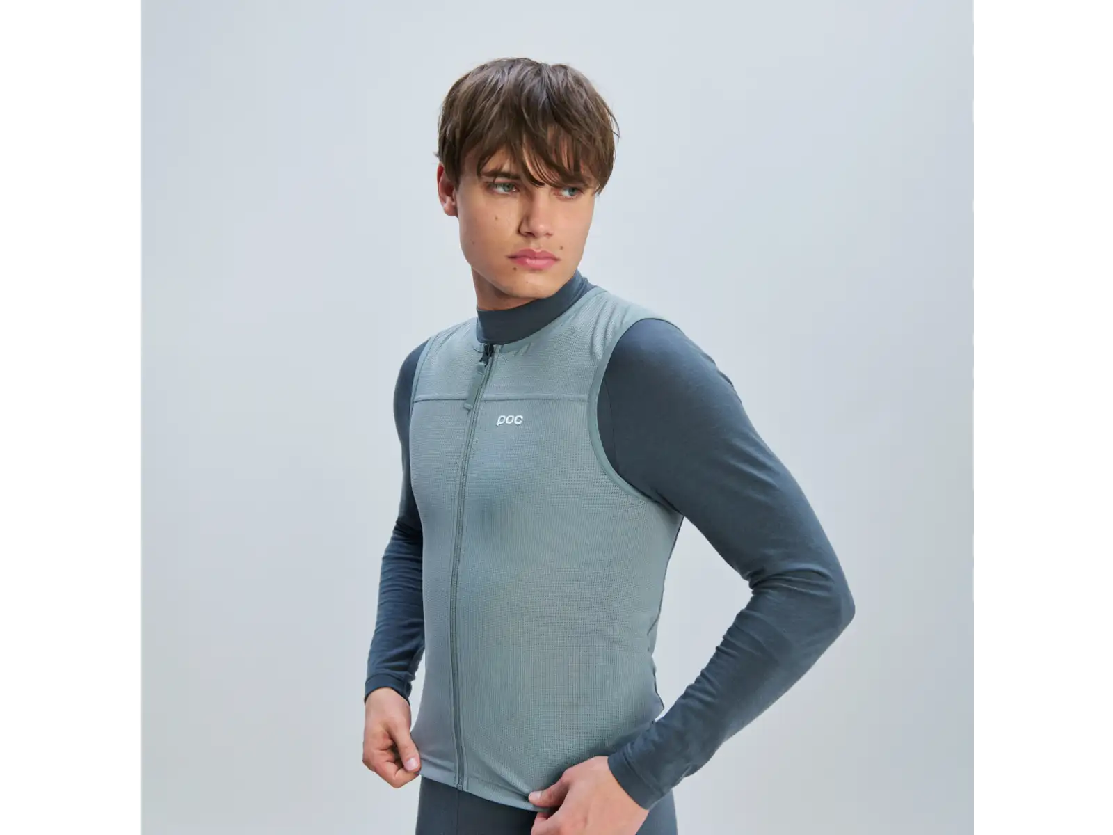 POC VPD Air Vest pánsky chránič chrbtice Granite Grey