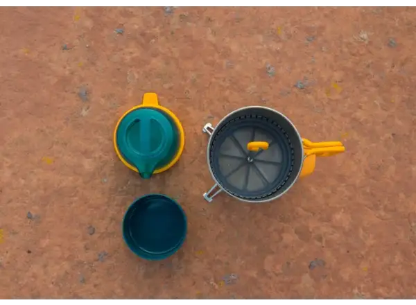 BioLite CampStove KettlePot Cook & Coffee Kit súprava na prípravu kávy