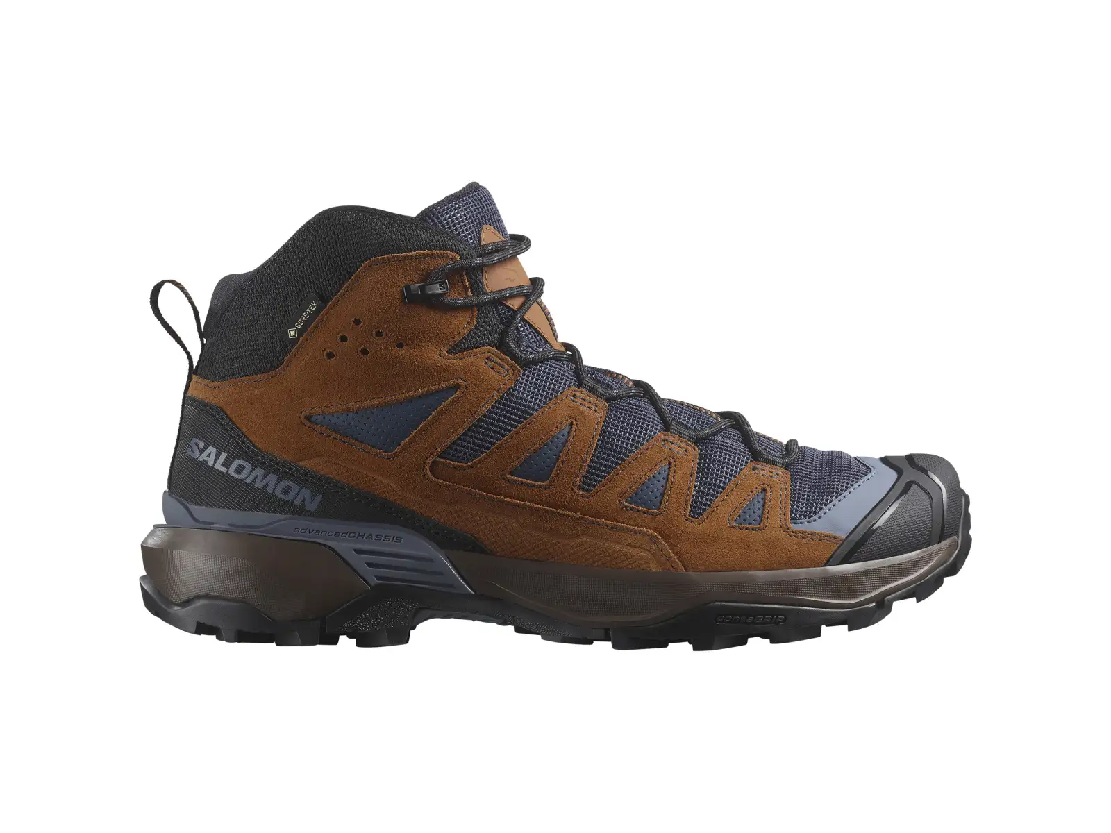 Salomon X Ultra 360 LDR MID GTX pánska turistická obuv Blue Nights/Caramel Cafe/Grisaille