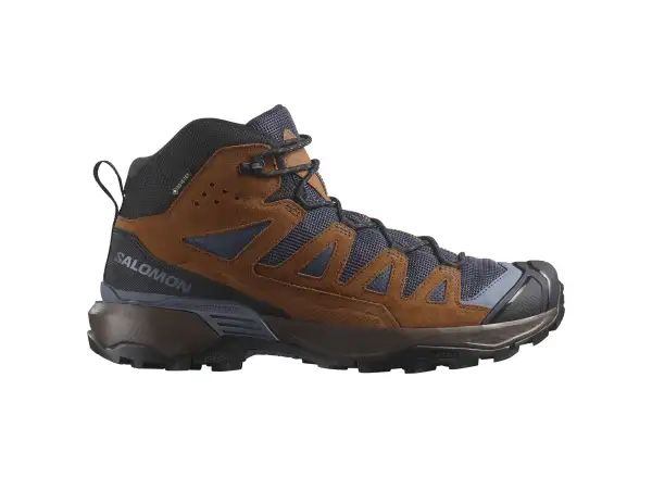 Salomon X Ultra 360 LDR MID GTX pánska turistická obuv Blue Nights/Caramel Cafe/Grisaille