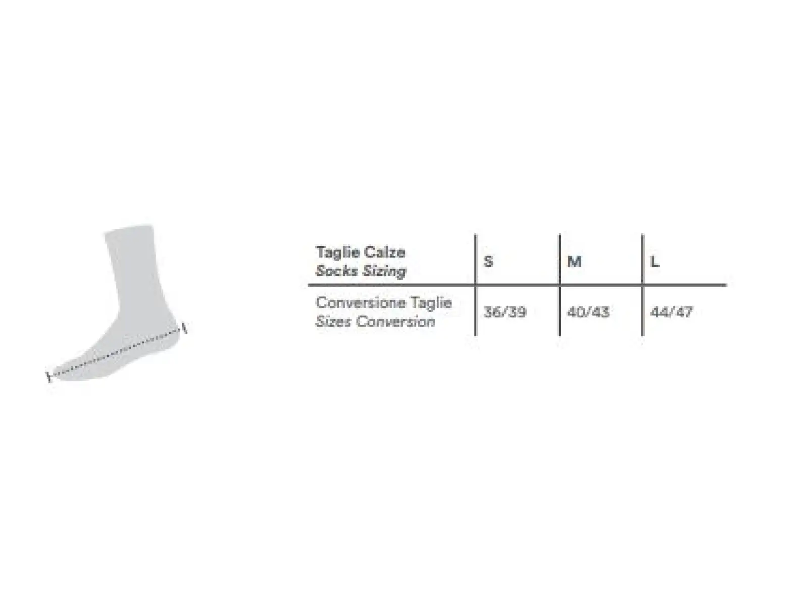 Alé Team Socks 20 ponožky Black
