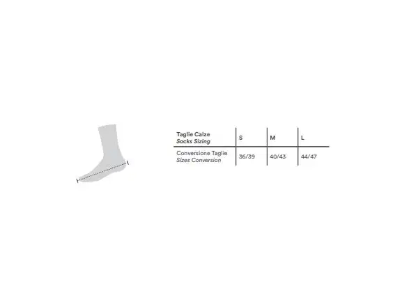 Alé Team Socks 20 ponožky Black