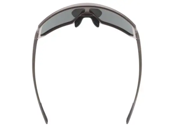 Uvex Sportstyle 235 cyklistické okuliare Oak Brown Matt/Mirror Silver