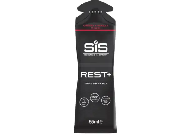 SiS Rest + Juice čerešňa a vanilka 55 ml
