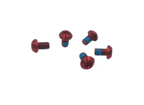 Wolf Tooth Camo Transducer Screws 5 ks červená