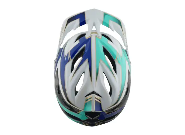 Troy Lee Designs A3 MIPS prilba Electra White