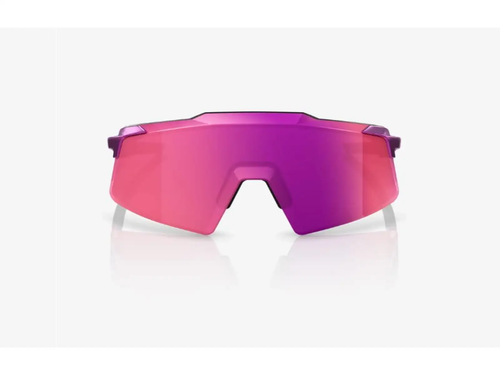 100% Aerocraft okuliare Gloss Metallic Black/Photochromic šošovky