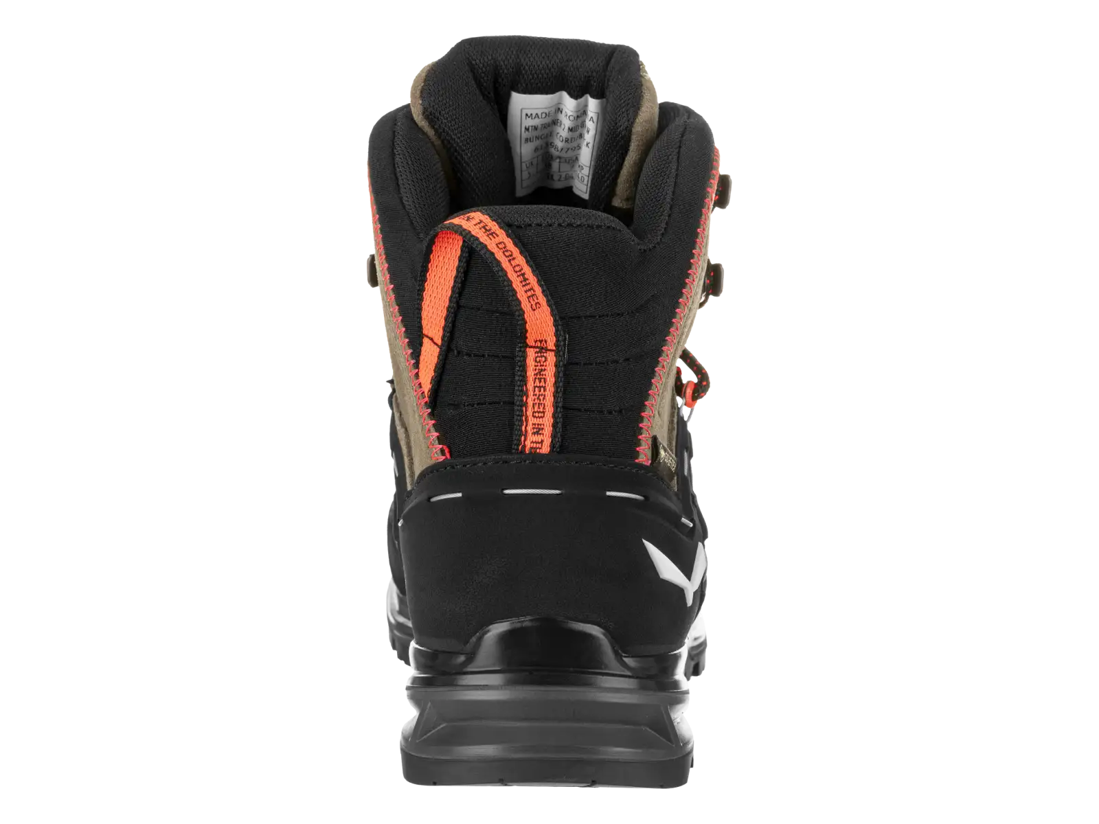 Salewa Mountain Trainer 2 Mid Gore-Tex dámske topánky Bungee Cord Black