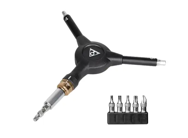 Topeak Y-Speed Ratchet kľúč s 4 mm a 5 mm imbusovým nástavcom