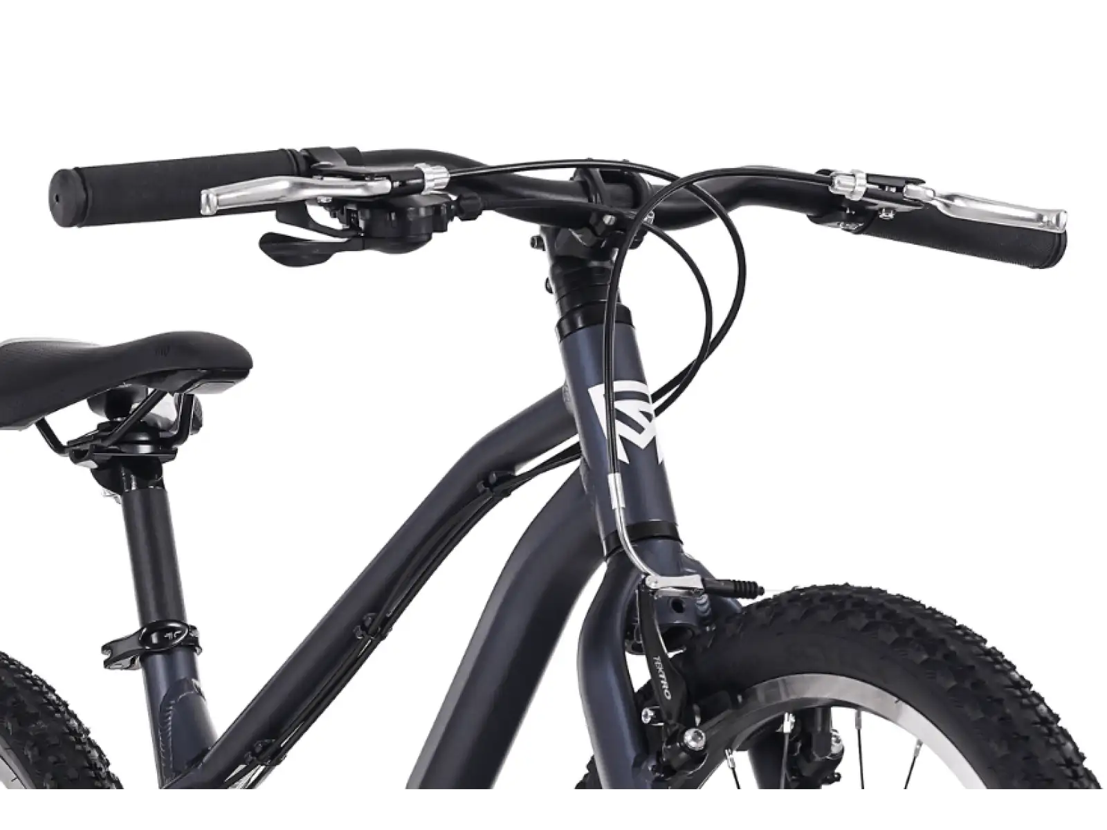 Rock Machine RIFF Jr 24 detský bicykel Matte Deep Ocean Blue