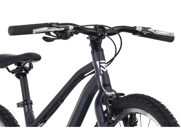 Rock Machine RIFF Jr 24 detský bicykel Matte Deep Ocean Blue