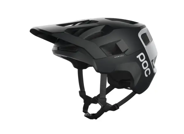 Prilba POC Kortal Uranium Black/Argentite Silver Matt