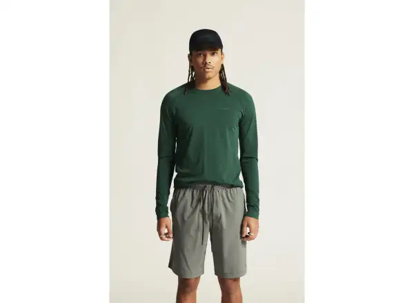 Craft Core Dry Active Comfort pánske tričko dlhý rukáv zelená