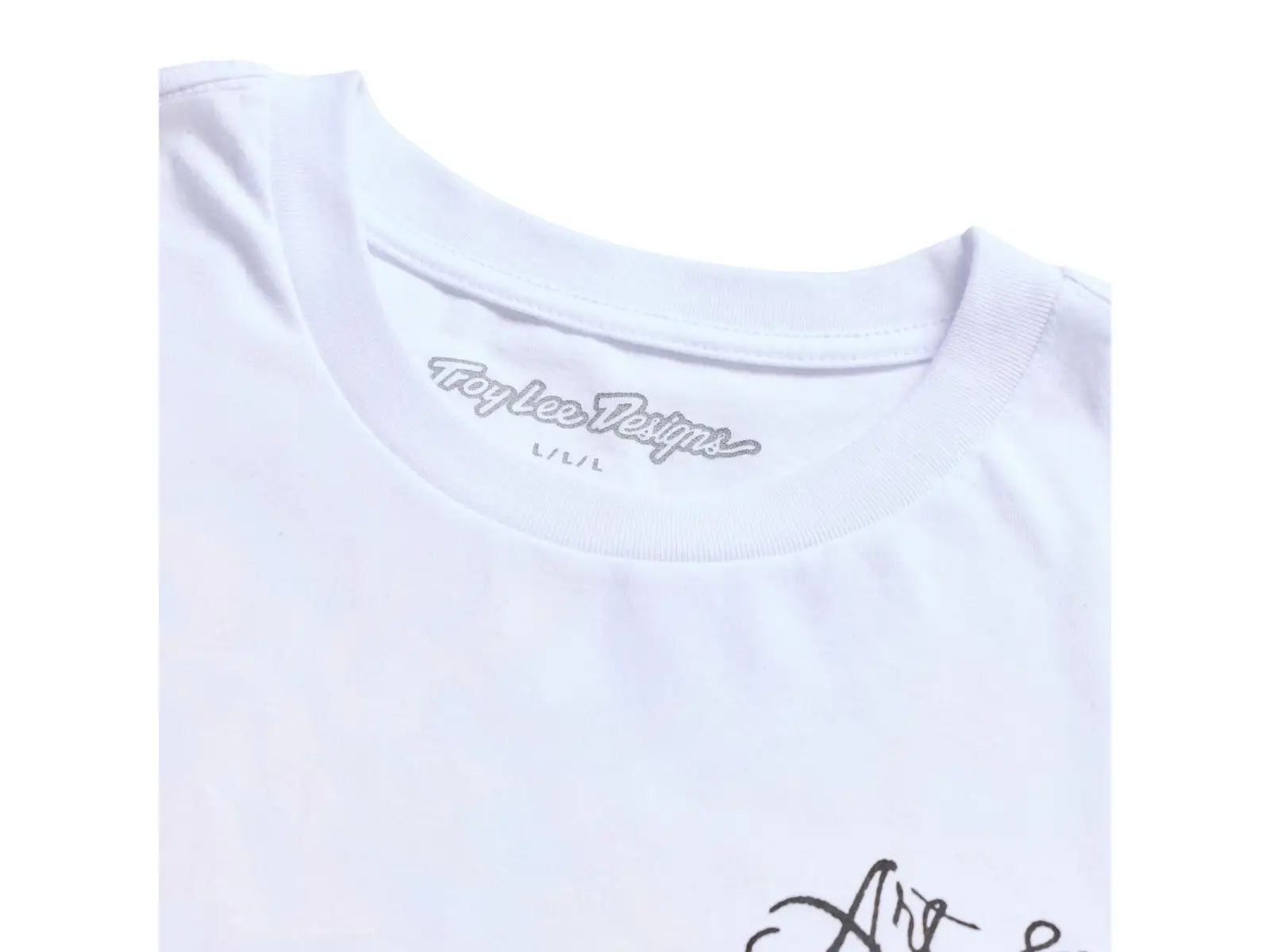 Troy Lee Designs Heritage pánske tričko krátky rukáv White