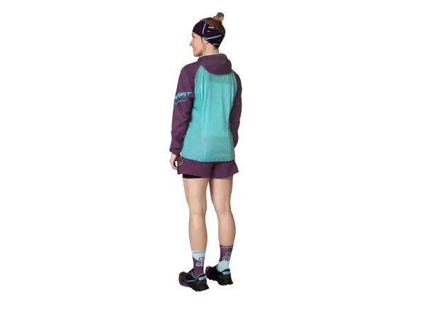 Dynafit Alpine Wind 2 dámska bunda Royal Purple