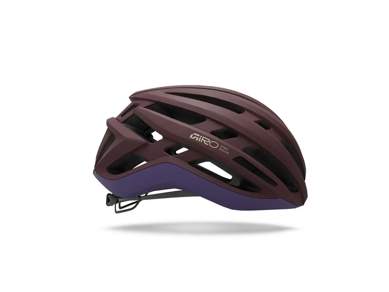 Giro Agilis MIPS prilba Mat Dark Maroon