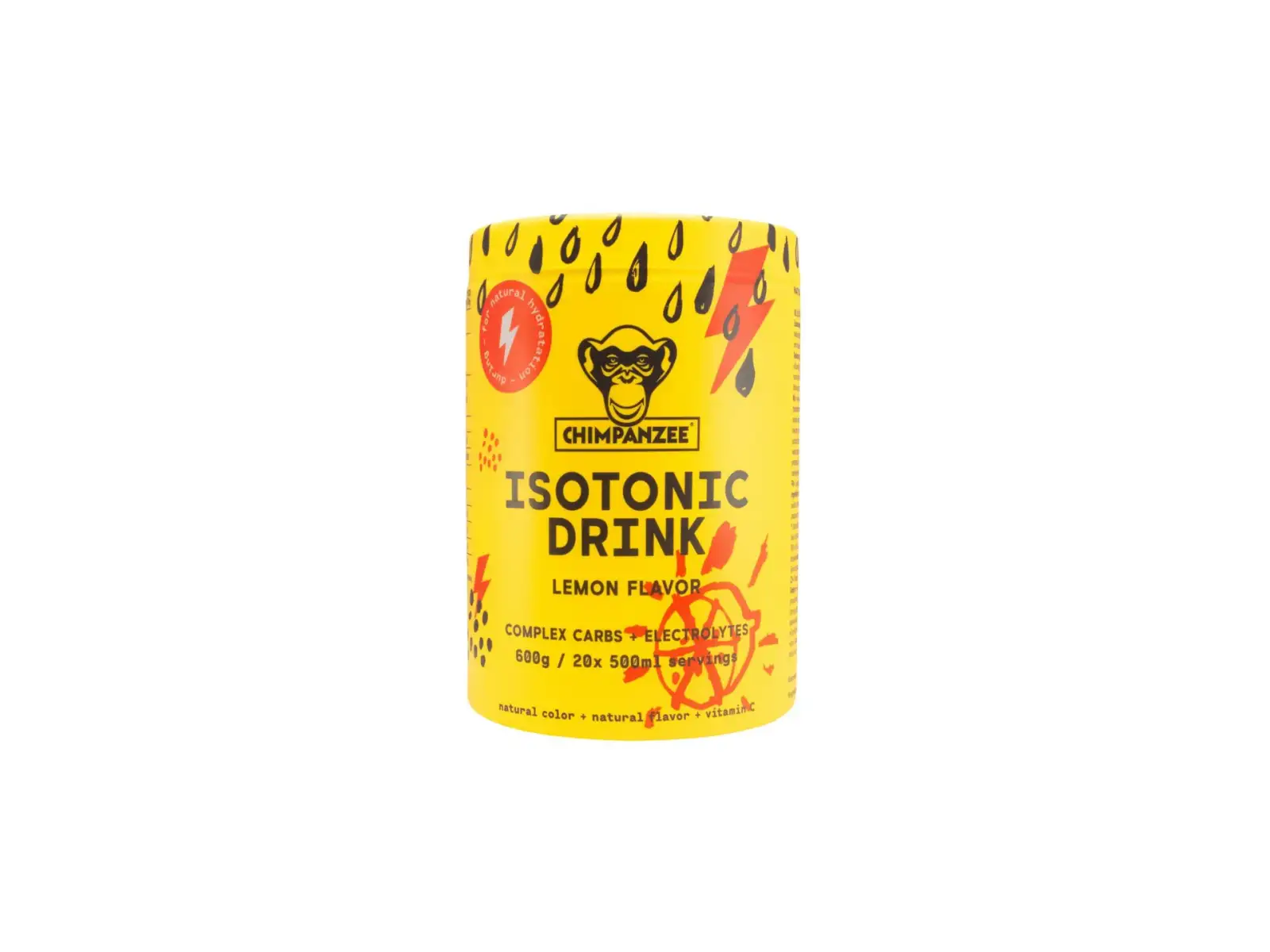 Chimpanzee Isotonic Drink iónový nápoj Lemon 600 g