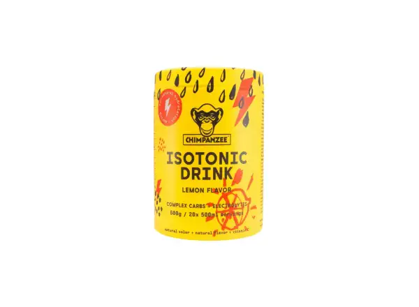Chimpanzee Isotonic Drink iónový nápoj Lemon 600 g