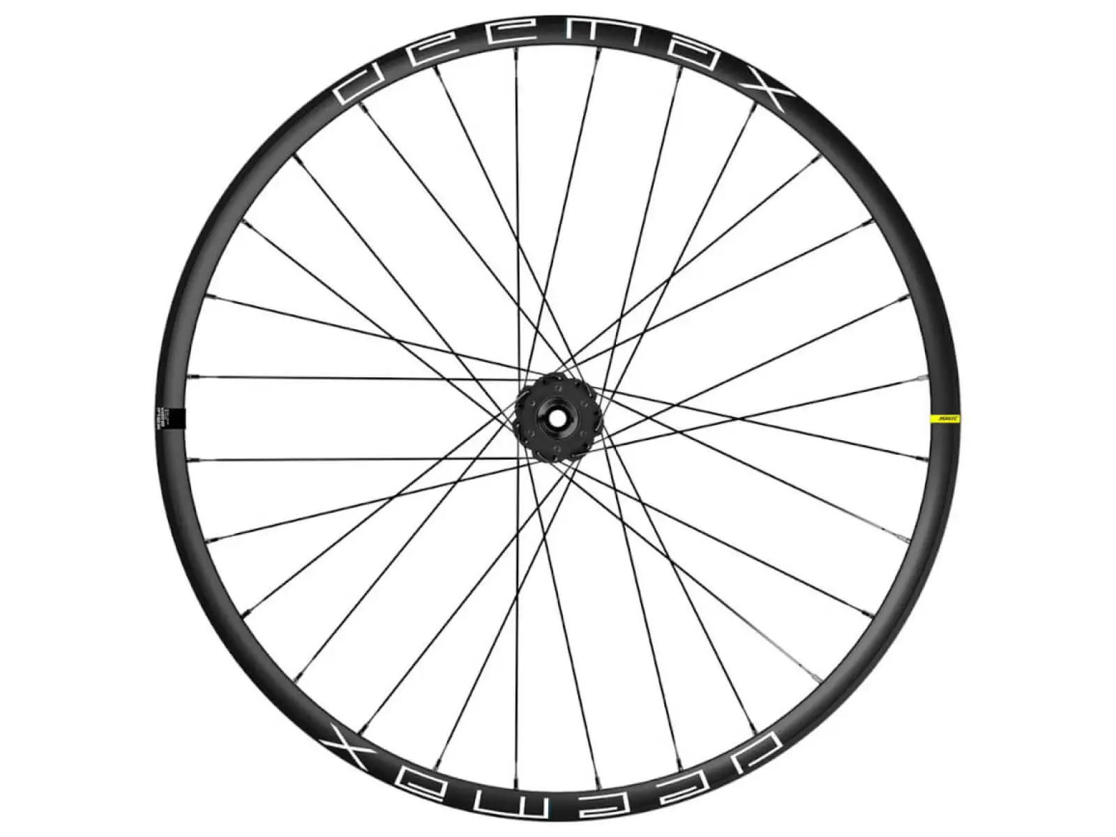 Mavic Deemax Boost 29" vypletené koleso zadné orech Sram XD