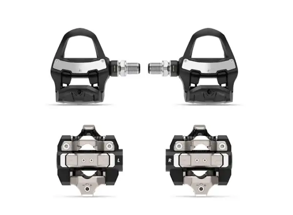 Garmin Rally RK/XC210 pedále s meračom výkonu Double Look Keo/Shimano SPD