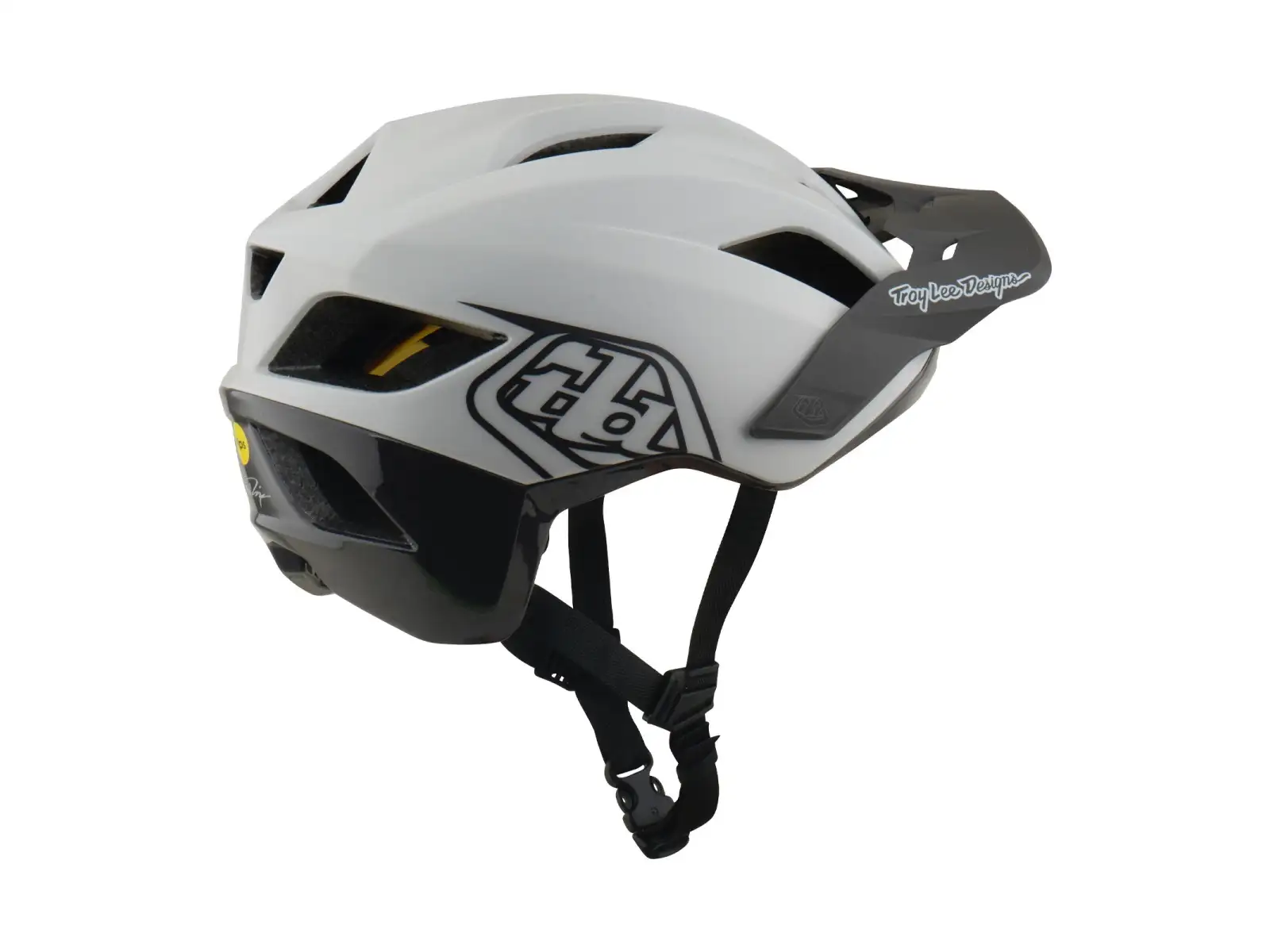 Troy Lee Designs Flowline MIPS prilba Point Gray