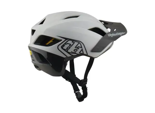 Troy Lee Designs Flowline MIPS prilba Point Gray