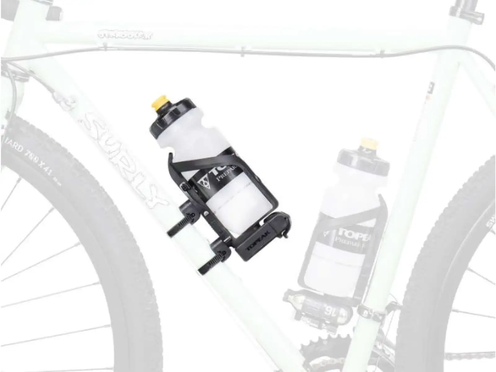 Topeak Versamount variabilné uchytenie pre košík na fľašu